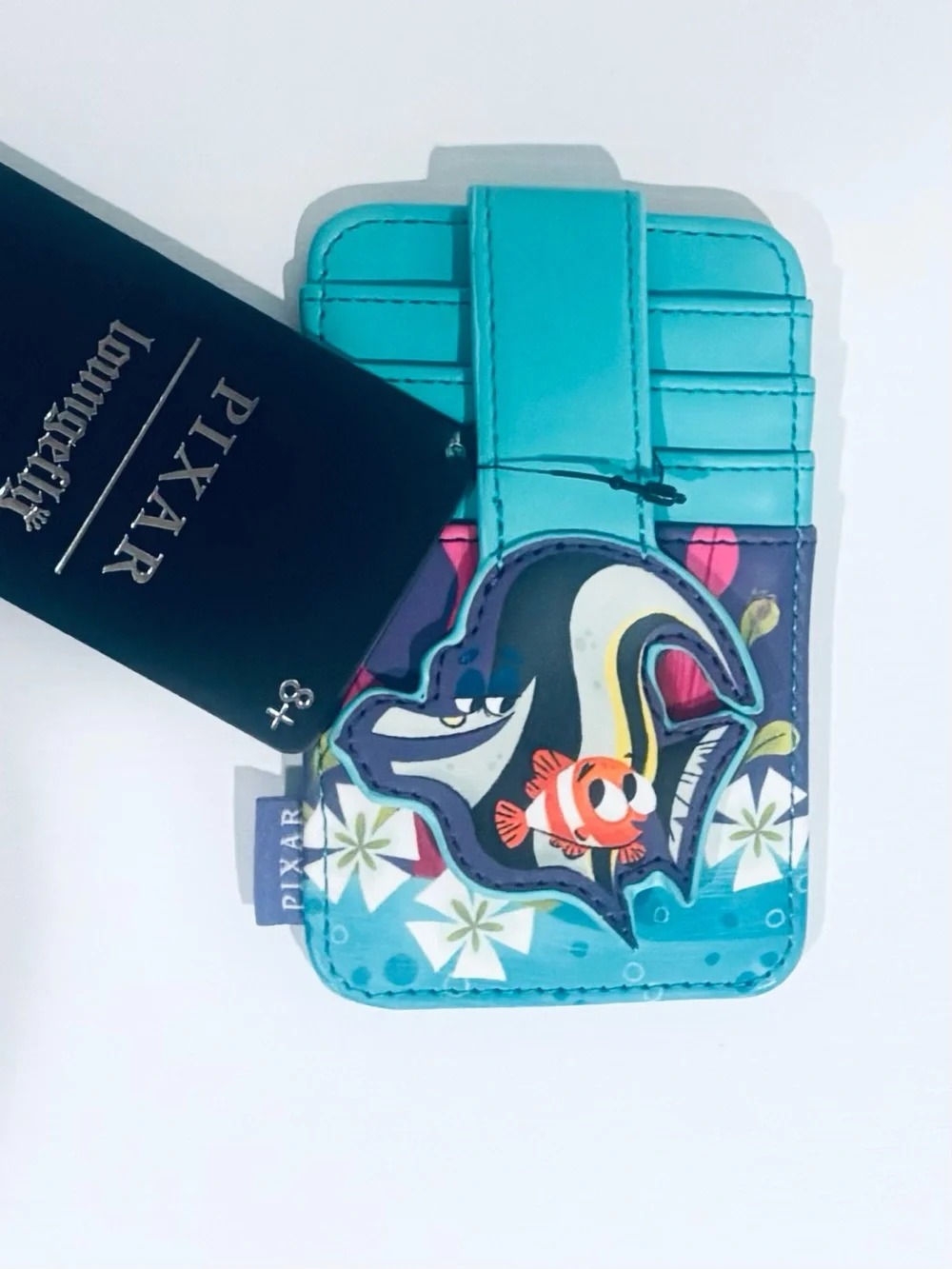 Loungefly Disney Pixar Finding Nemo Mini Backpack & Card Holder Set